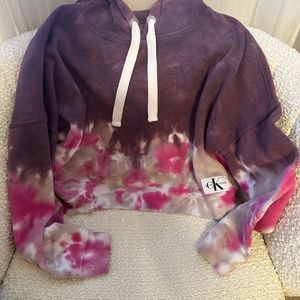Calvin Klein Crop Hoodie